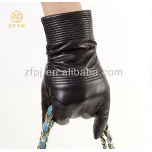 ladies stylish 100% ethiopian leather wholesale gloves manufacturers